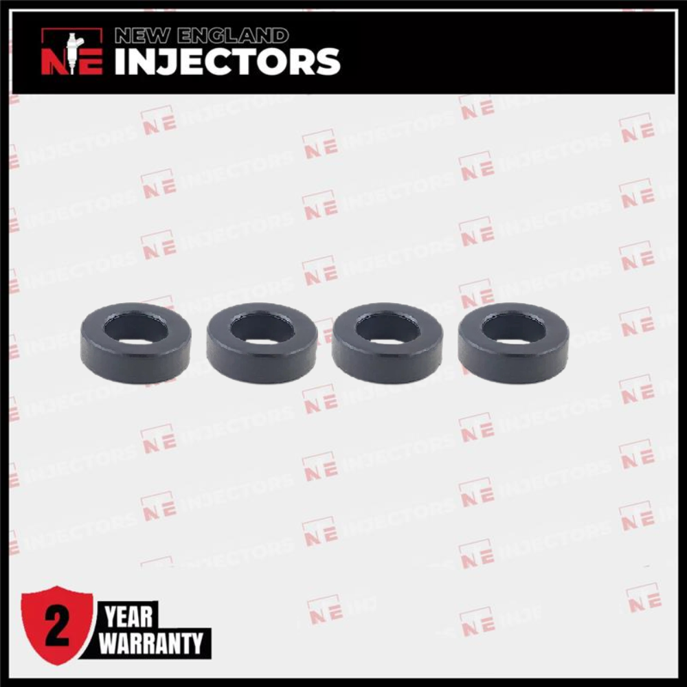 Toyota Lexus Fuel Injector Lower Seal Kit x4 1979-2013 Replaces OEM 23291-41010