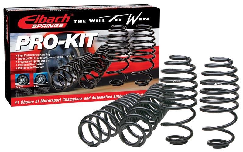 Eibach Pro-Kit for 11-12 Dodge Charger 2WD V6 / 2WD V8 (Will Not Effect Vehicle Height On Scat Pack)