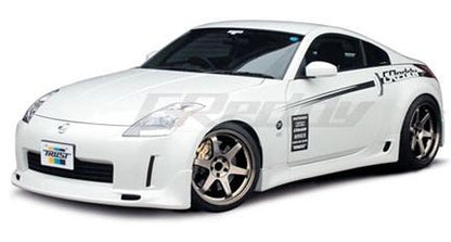 GReddy 90-96 Toyota MR-2 Side Skirts (2 pcs)