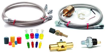 Autometer Oil Pressure 1/8 NPT to M14x1.5 fitting