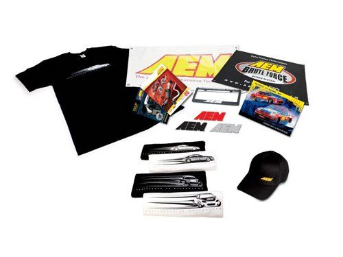 AEM Electronics AEM Logo Hat Black/Yellow XXLarge/XXXlarge