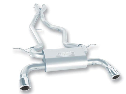 Borla 11-14 Dodge Challenger 3.6L AT/MT RWD 2Dr Single Split Rear Exit Rectangle Tip Catback Exhaust