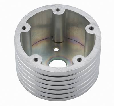 SPACER STEERING WHEEL ALUM 2IN