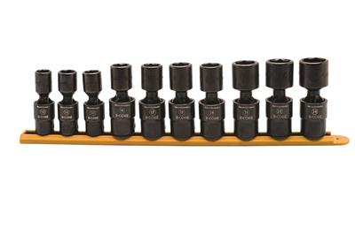 10 PC. UNIVERSAL SOCKET SET