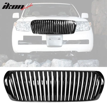 2008-2012Â Toyota Land Cruiser Front Grille Hood Grill Z Gloss Black