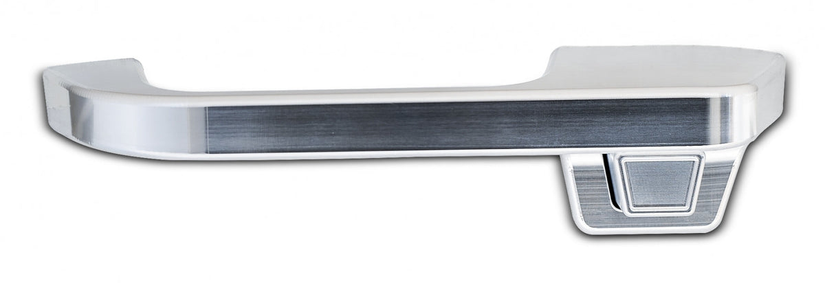 73-87 Chevy & GMC C10 Billet Door Handles, Smooth Detail (Raw)