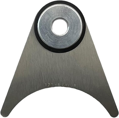 Stainless Steel Exhaust Hanger 1.25 x 2.5