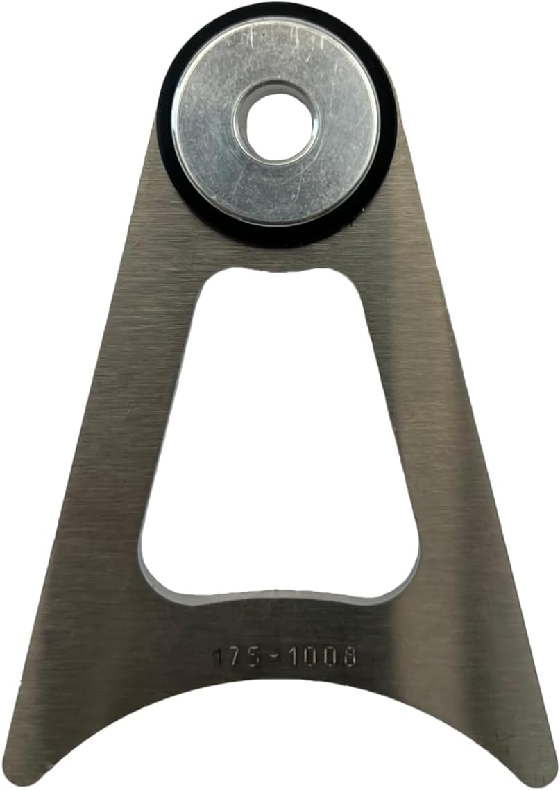 Stainless Steel Exhaust Hanger 2.5 x 3.0