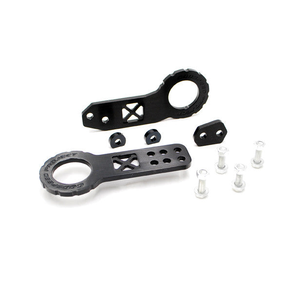 GODSPEED PROJECT UNIVERSAL CNC ALUMINUM TOW HOOK – FRONT & REAR
