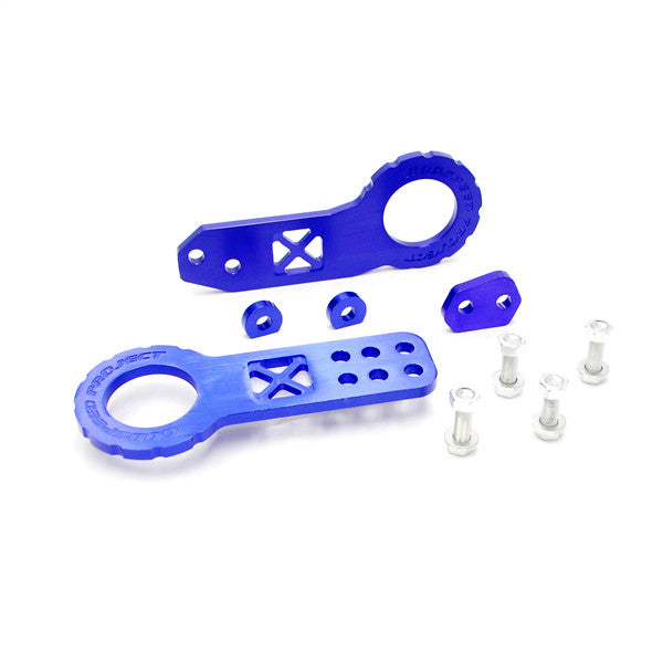 GODSPEED PROJECT UNIVERSAL CNC ALUMINUM TOW HOOK – FRONT & REAR