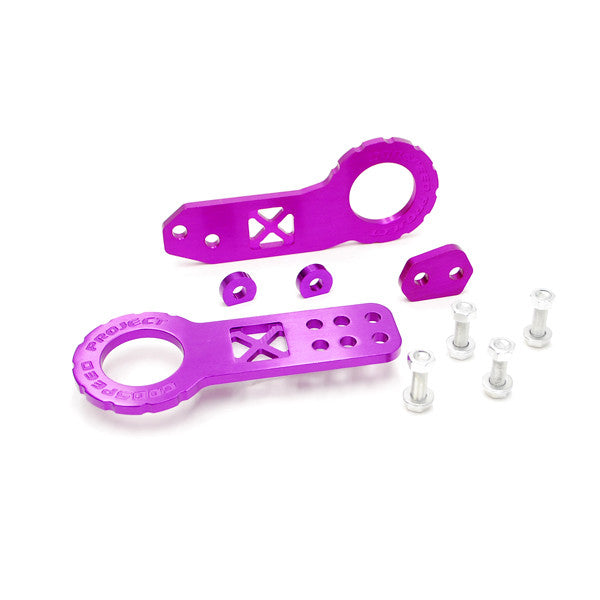 GODSPEED PROJECT UNIVERSAL CNC ALUMINUM TOW HOOK – FRONT & REAR