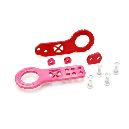 GODSPEED PROJECT UNIVERSAL CNC ALUMINUM TOW HOOK – FRONT & REAR