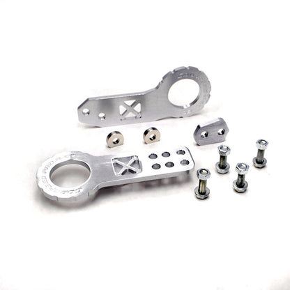 GODSPEED PROJECT UNIVERSAL CNC ALUMINUM TOW HOOK – FRONT & REAR