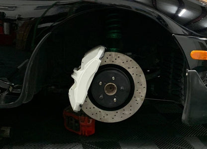 Autosports Engineering Brembo GT350 Caliper Brackets Toyota Supra MKIV MK4 Lexus SC300 SC400