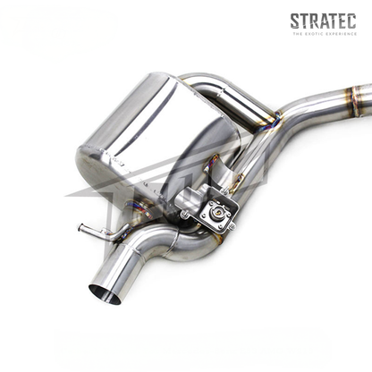 Valved Stainless Catback Exhaust System for Mercedes Benz E53 AMG W213 3.0T