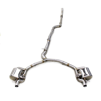 Valved Stainless Catback Exhaust System for Mercedes Benz E53 AMG W213 3.0T