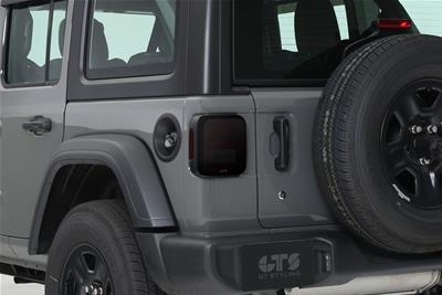 TAILLIGHT COVER  2PC  SMOKE
