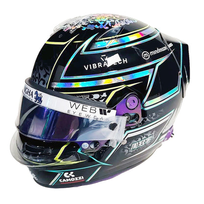 Bell HP77 Guanyu Zhou 1:2 Scale F1 Mini Helmet | Kick Sauber 2024 F1 Season