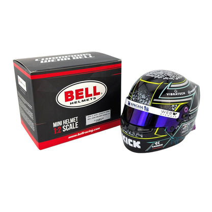 Bell HP77 Guanyu Zhou 1:2 Scale F1 Mini Helmet | Kick Sauber 2024 F1 Season