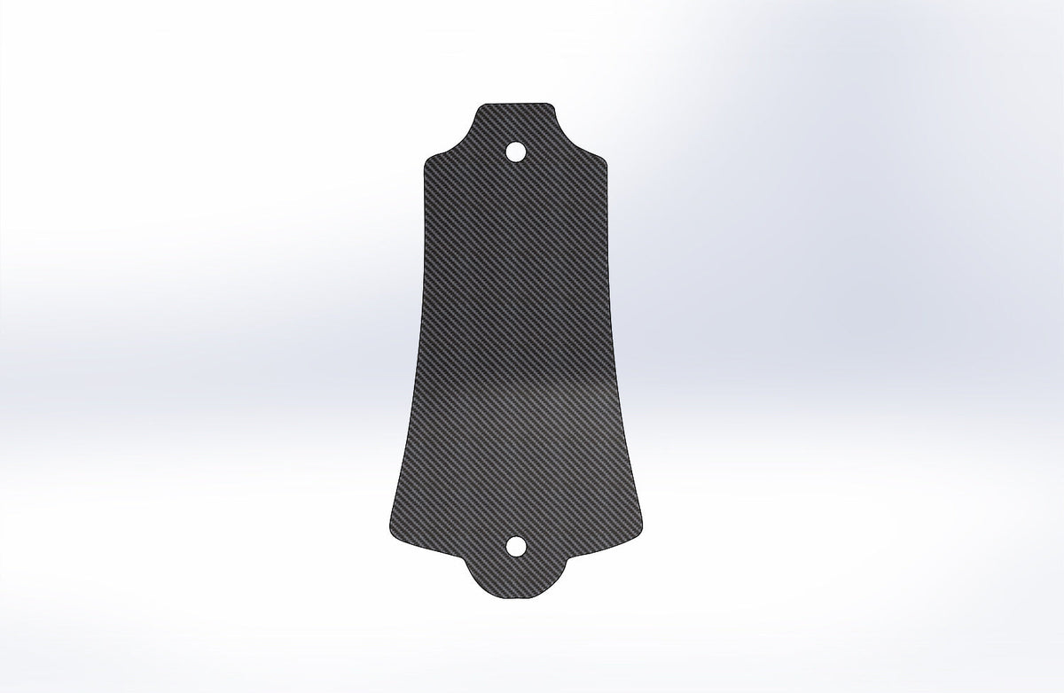CARBON FIBER CNC'ed Blank Truss Rod Cover for Guild guitars