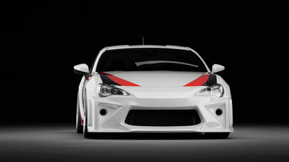 Front Bumper – Toyota/Scion/Subaru GT86/FRS/BRZ (ZC6 2012-2020)