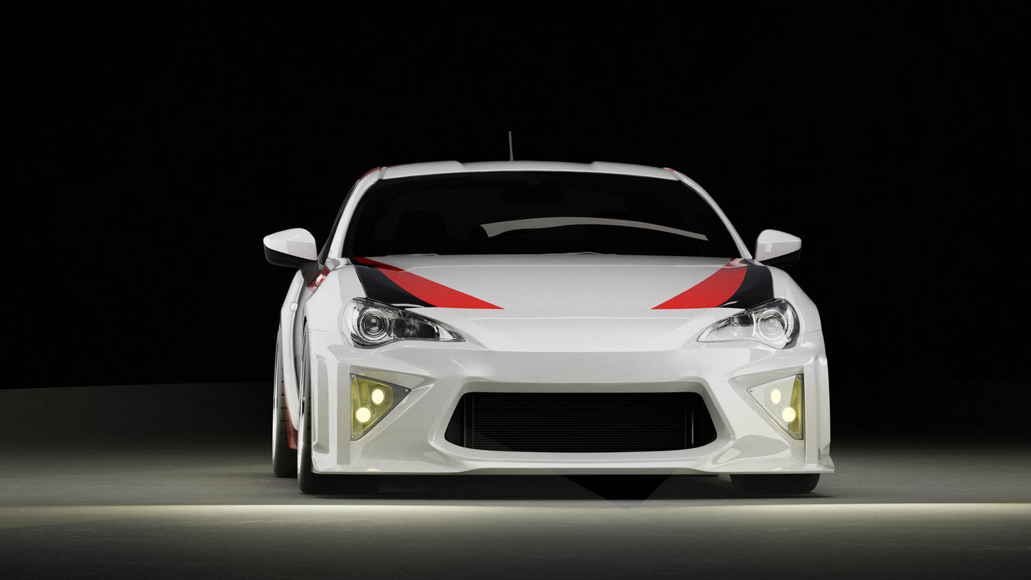 Front Bumper – Toyota/Scion/Subaru GT86/FRS/BRZ (ZC6 2012-2020)