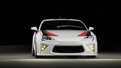 Front Bumper – Toyota/Scion/Subaru GT86/FRS/BRZ (ZC6 2012-2020)
