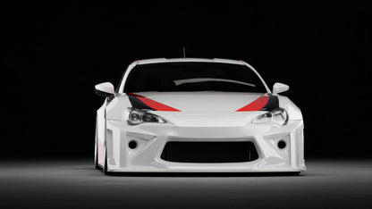 Front Bumper – Toyota/Scion/Subaru GT86/FRS/BRZ (ZC6 2012-2020)