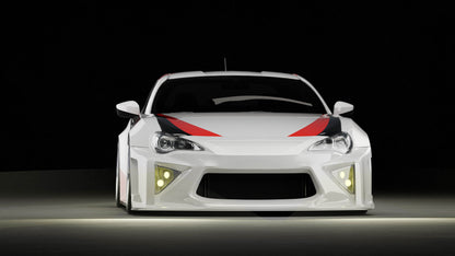 Front Bumper – Toyota/Scion/Subaru GT86/FRS/BRZ (ZC6 2012-2020)