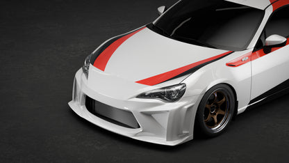 Front Bumper – Toyota/Scion/Subaru GT86/FRS/BRZ (ZC6 2012-2020)