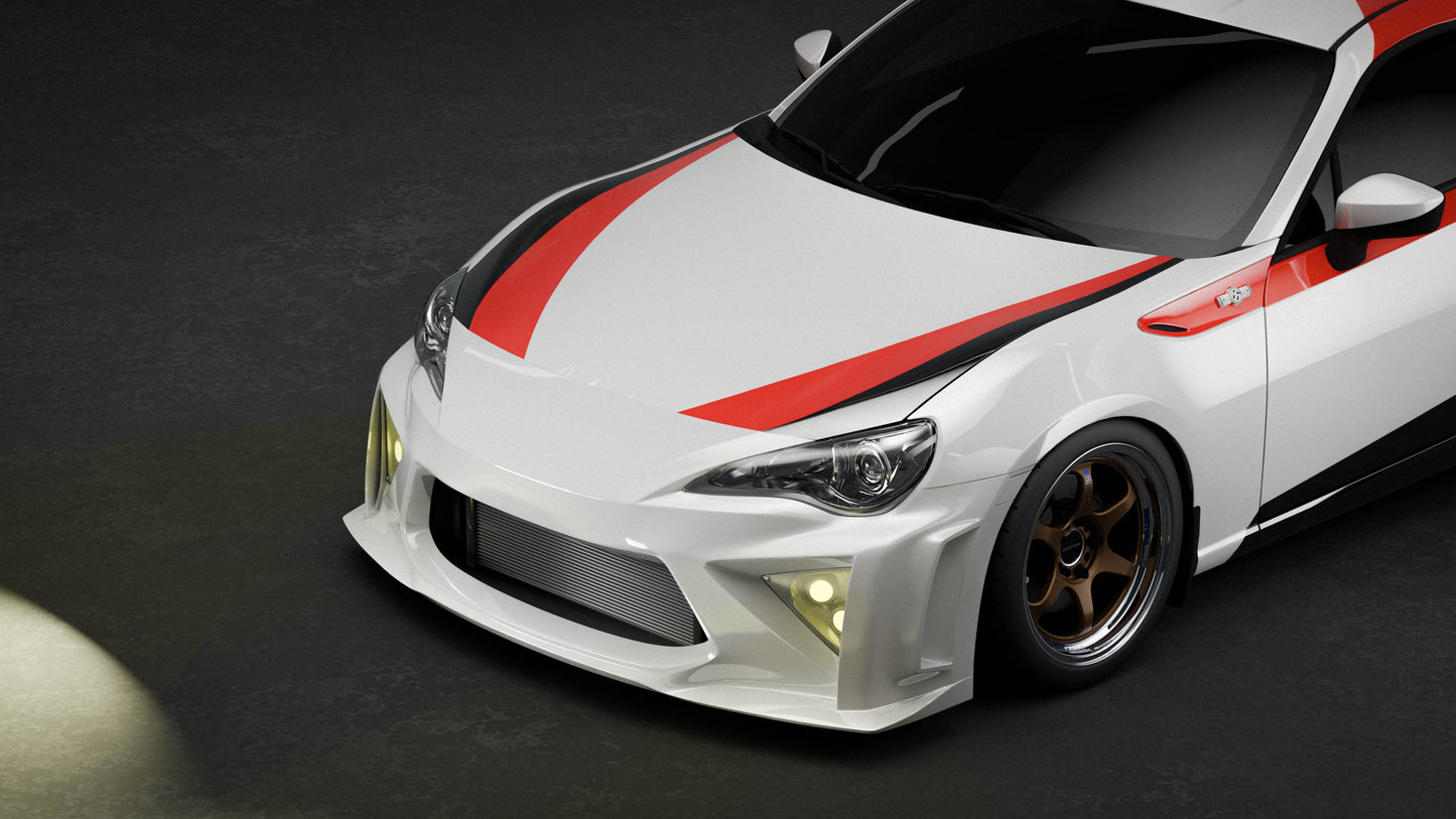 Front Bumper – Toyota/Scion/Subaru GT86/FRS/BRZ (ZC6 2012-2020)