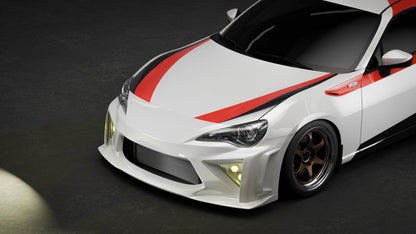 Front Bumper – Toyota/Scion/Subaru GT86/FRS/BRZ (ZC6 2012-2020)