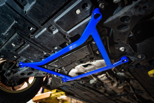 Megan Racing H-Brace Front Lower for Toyota Prius 2010-2015 - SB-HBTR413