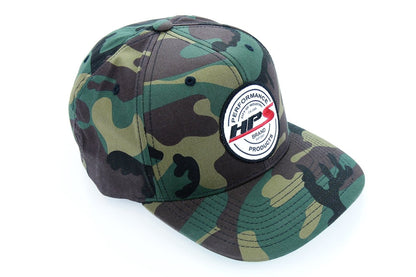 HPS Performance Products Snapback Camouflage Hat