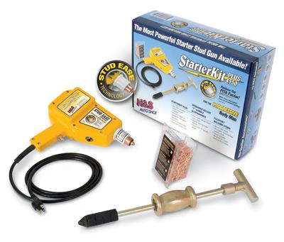 STUD WELDER/STARTER KIT PLUS