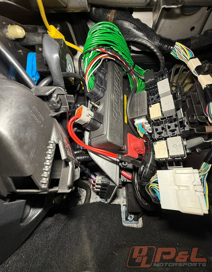 P&L Motorsports VA STI Haltech & MoTeC ECU Mount