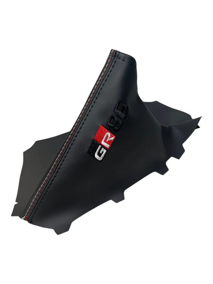 Custom Embroidery Vinyl Parking Brake Boot Cover For Toyota GR86 2017-2020