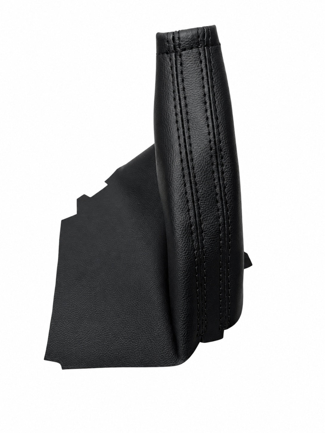 For SUBARU STI 2015-2021 Embroidered PU Leather Shift & Handbrake Boot Cover
