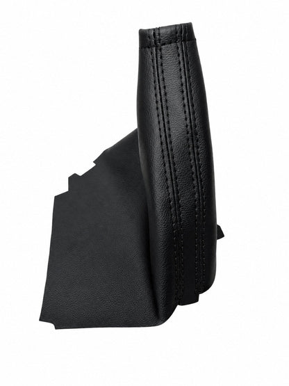 For SUBARU STI 2015-2021 Embroidered PU Leather Shift & Handbrake Boot Cover