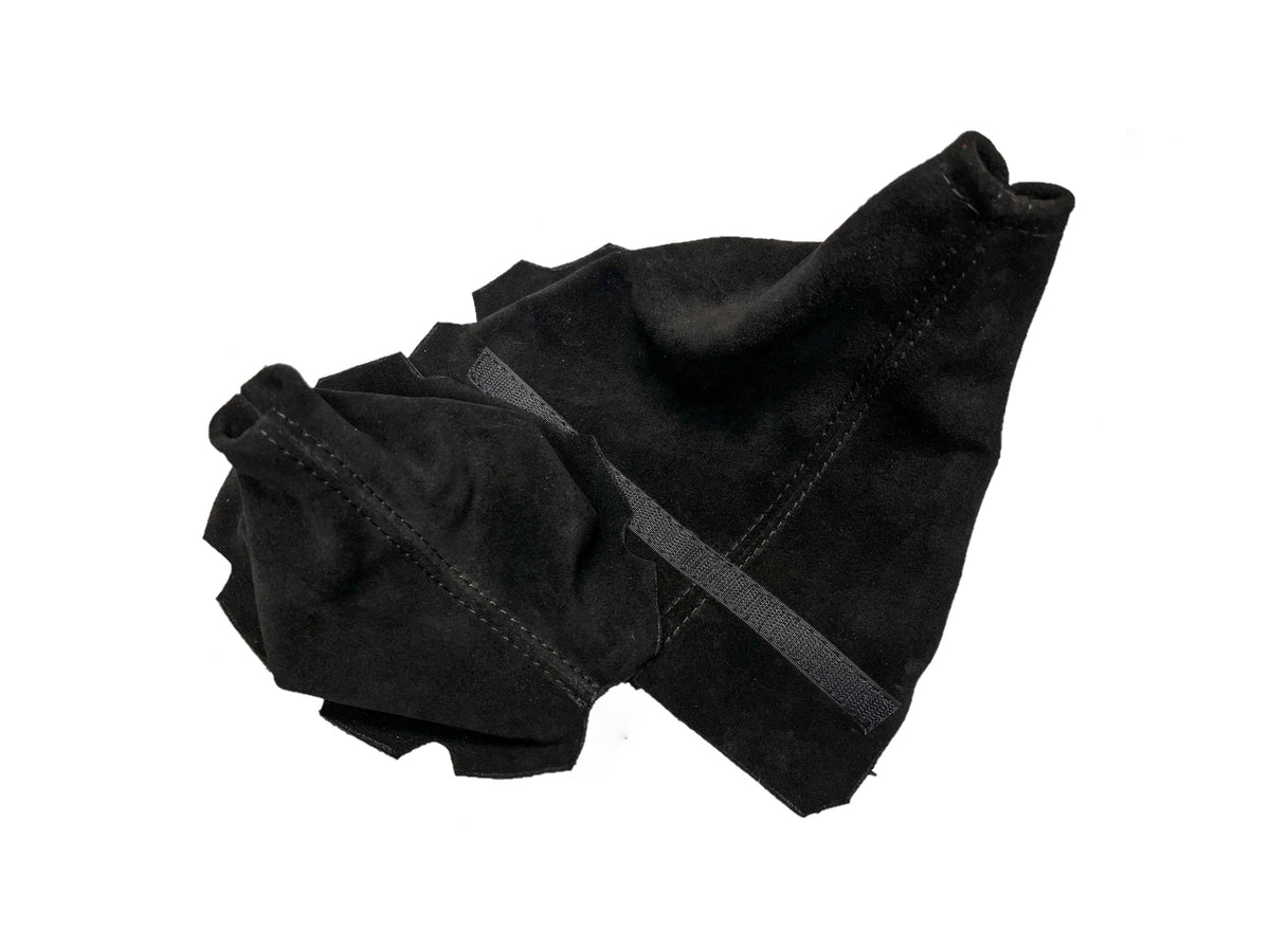 Genuine Suede Shift & Handbrake Boot Cover For 1997-2004 Chevy Corvette C5