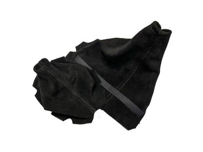 Genuine Suede Shift & Handbrake Boot Cover For 1997-2004 Chevy Corvette C5