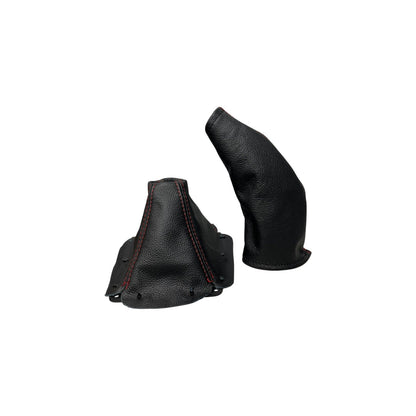 Replacement Leather Shift & E-Brake Boot Cover For Mazda MX-5 MK1 1998-2005