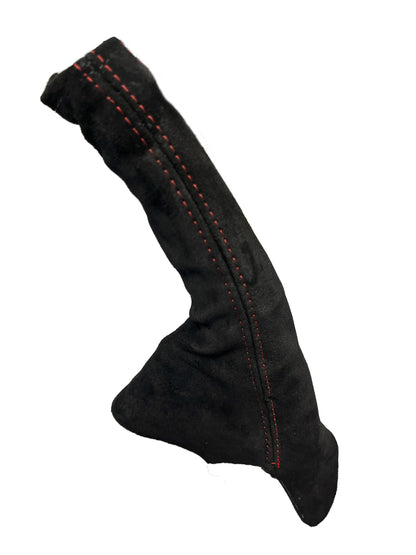 Genuine Suede Console Armrest Shift & E-Brake Boot Cover For 1997-2004 Porsche Boxster 911 986 996