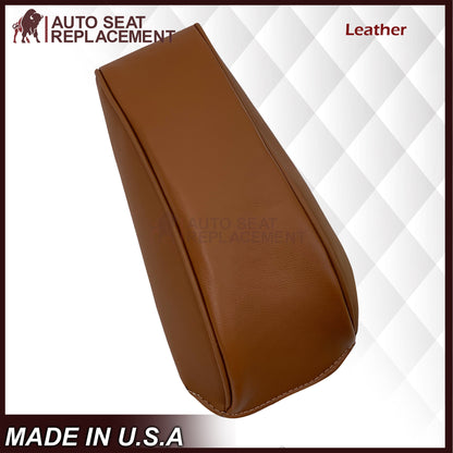 1972-1989 Mercedes Benz R107 Leather seat Covers 280SL 450SL 380SL 560SL W107 SL In Saddle Brown