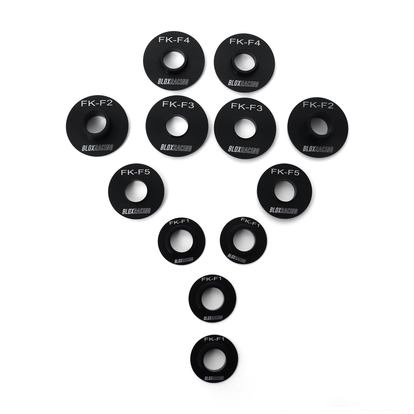 BLOX Racing Hard Collar Kits - Civic 10th Gen