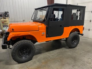 HardCabs 4 Seat Roxor Cab, Wiper Kit Included