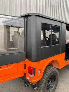 HardCabs 4 Seat Roxor Cab, Wiper Kit Included