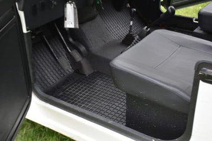 HardCab Roxor Floor Mats - Driver & Passenger