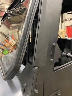 HardCabs 2 Seat Roxor Cab, Wiper Kit Included