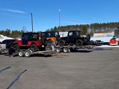 HardCabs 2 Seat Roxor Cab, Wiper Kit Included
